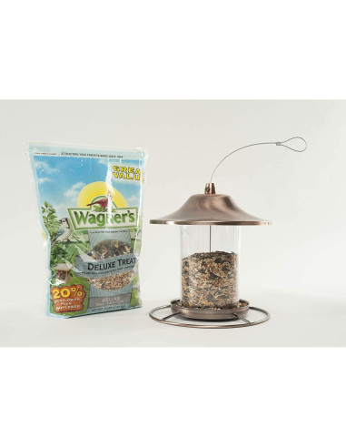 Mezcla de golosinas deluxe para aves Wagner 1.81 kg