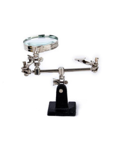 Kit de Herramientas HKWX con Lupa 2.5X para Reparación de Relojes y Joyería