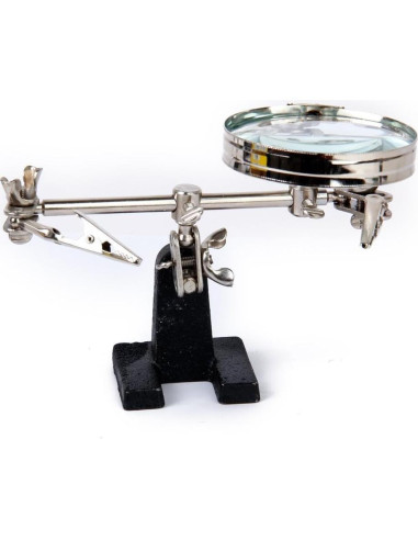 Kit de Herramientas HKWX con Lupa 2.5X para Reparación de Relojes y Joyería