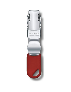 Cortauñas Victorinox Acero Inoxidable Rojo 8.2050.B1 2