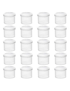 Jaula de Insectos Coopay 20 Piezas con Tapa Aumentadora