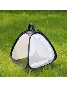 Jaula de Malla para Insectos Restcloud 28x28 cm Plegable 2