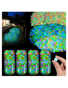 Rocas Brillantes Sasylvia 12000 Pcs para Jardín y Acuario