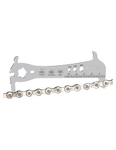 Medidor de Cadena de Bicicleta COOLWHEEL Acero Inoxidable