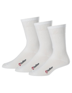 Calcetines Liner Fox River CoolMax 3 Pares Blanco M