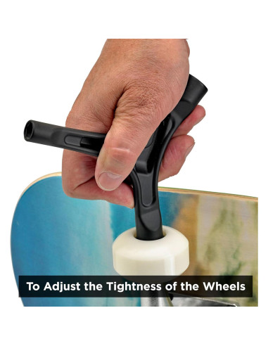 Herramienta de Patinaje Todo en Uno RADECKAL - Color Caño de Pistola