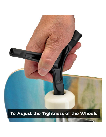 Herramienta de Patinaje Todo en Uno RADECKAL - Color Caño de Pistola