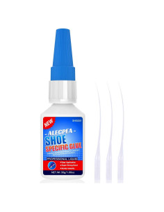 Pegamento para Zapatos ALECPEA 30g - Secado Rápido y Alta Fuerza