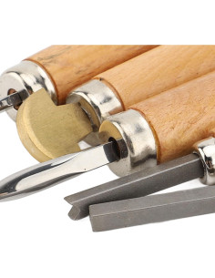 Conjunto de 5 herramientas de ajuste de piedras Niiyen 2