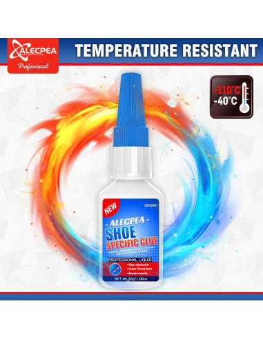 Pegamento para Zapatos ALECPEA 30g - Secado Rápido y Alta Fuerza