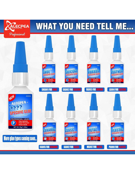 Pegamento para Zapatos ALECPEA 30g - Secado Rápido y Alta Fuerza