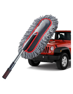 Cepillo Duster Extensible YeewayVeh Microfibra 68.6-83.8 cm