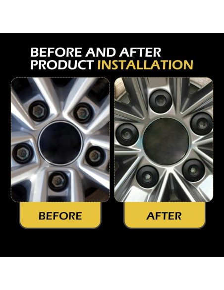 20 Tapas de Tuerca de Rueda Zikefest 17mm para VW Jetta Golf