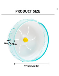 Rueda de Correr para Hámster BLLREMIPSUR 17.5 cm Silenciosa 2