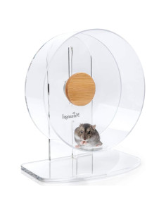 Rueda de Ejercicio Silenciosa Niteangel para Hámster S 21.84 cm