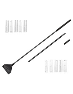 Rascador de Algas Lominie para Acuarios de Vidrio 65cm