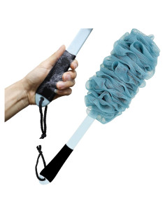 Esfregador de Espalda para Ducha Jxicleang con Mango Antideslizante