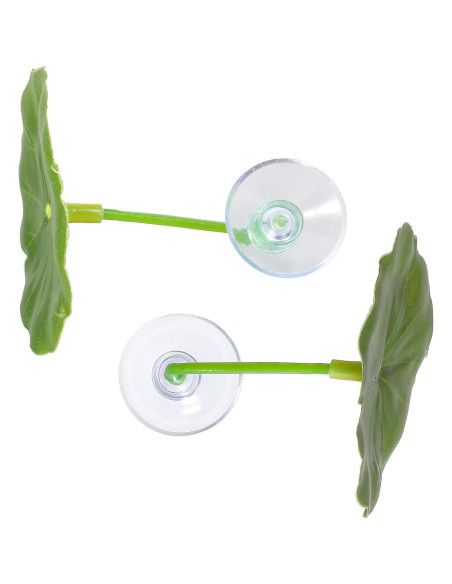 3 Hamacas de Hoja para Peces Betta Bruislard - Decoración Acuario