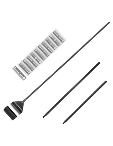 Raspador de Algas YOFOTHS para Acuarios de Vidrio 65 cm