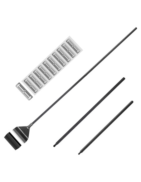 Raspador de Algas YOFOTHS para Acuarios de Vidrio 65 cm