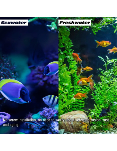 Raspador de Algas YOFOTHS para Acuarios de Vidrio 65 cm