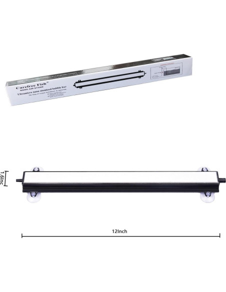 Piedra de Aire Acuario Carefree 30x4 cm para Agua Dulce/Salada