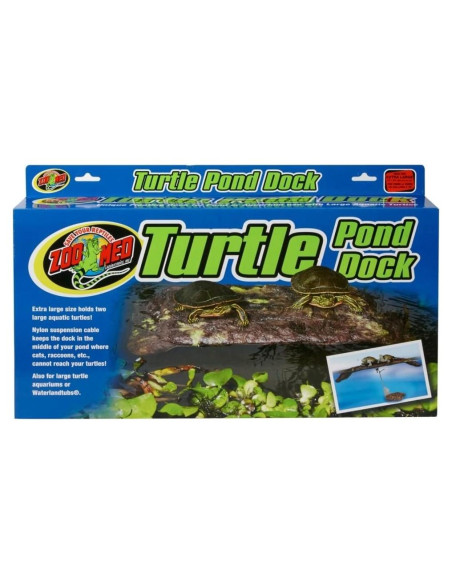 Muelle Flotante para Tortugas Zoo Med 78098 Extra Grande