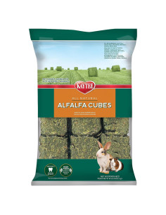 Cubos de Alfalfa Kaytee 425 g para Conejos y Cobayas