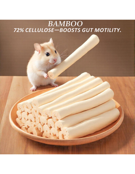 Bastón de Masticar 4 en 1 GREMBEB para Conejos 140g