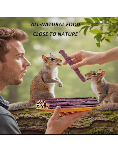 Bastón de Masticar 4 en 1 GREMBEB para Conejos 140g