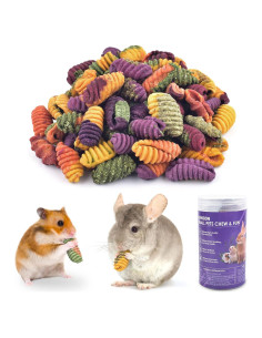 Golosinas Masticables para Conejos ERKOON 200g - Natural y Saludable