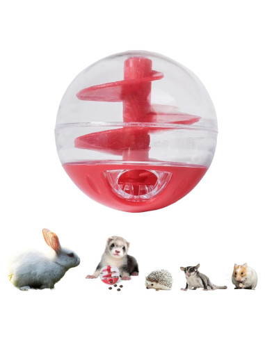 Bola de Tratamiento Interactiva para Hurones Homedy S Mini