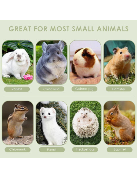 Golosinas Masticables para Conejos ERKOON 200g - Natural y Saludable