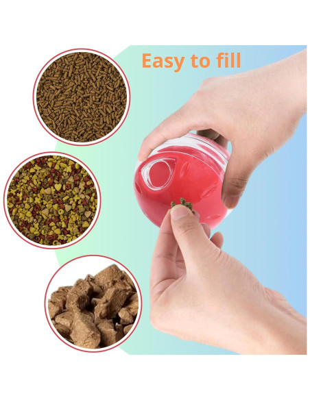 Bola de Tratamiento Interactiva para Hurones Homedy S Mini