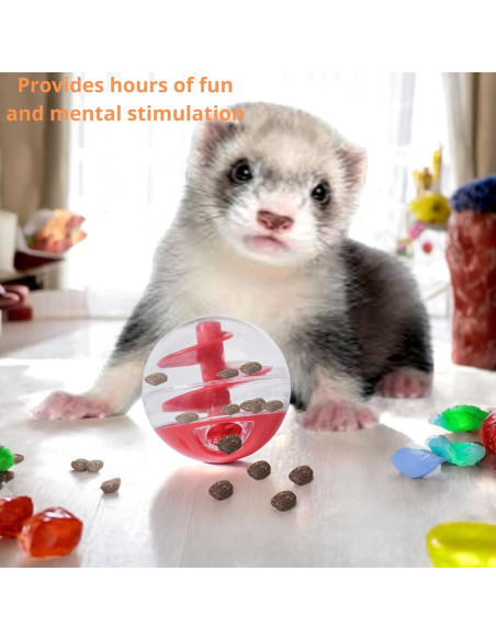 Bola de Tratamiento Interactiva para Hurones Homedy S Mini