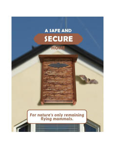 Casa de Murciélagos Grande CEDAR ALPHA Doble Cámara 3.12 kg 2