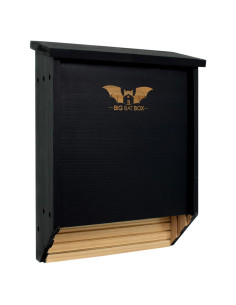 Casa de Murciélagos WildYard 2 Cámaras para Exteriores