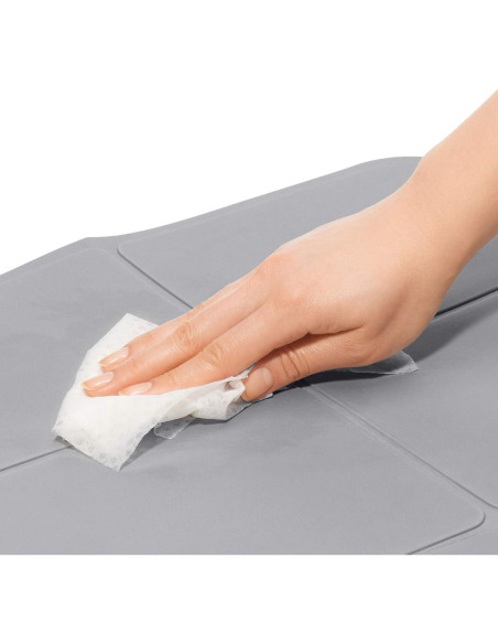 Cesta de Pañales OXO Tot con Cambiador Portátil 50.8x41.9cm