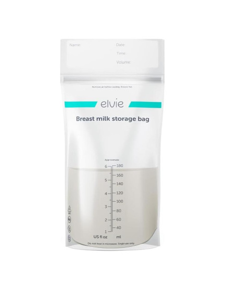 Bolsas de Almacenamiento de Leche Materna Elvie - 200 Unidades
