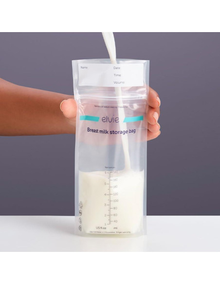 Bolsas de Almacenamiento de Leche Materna Elvie - 200 Unidades