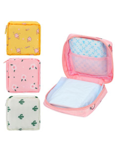 Bolsa de Almacenamiento de Toallas Sanitarias KALIONE 4 Piezas