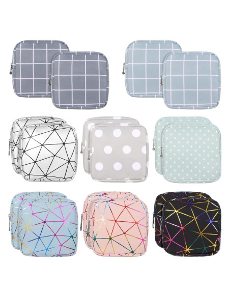 Bolsas de Almacenamiento OMISTAR 16 PCS para Menstruación