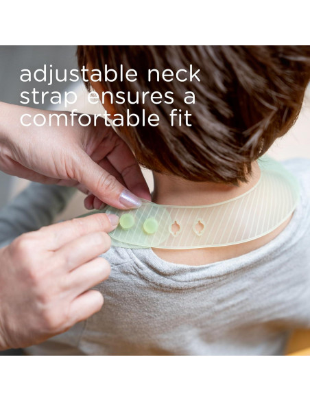 Babero de Silicona Olababy Kiwi con Estuche de Viaje 68g