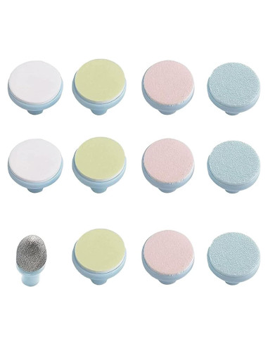 12 Almohadillas de Lima de Uñas para Bebés Qunlions - Reemplazo