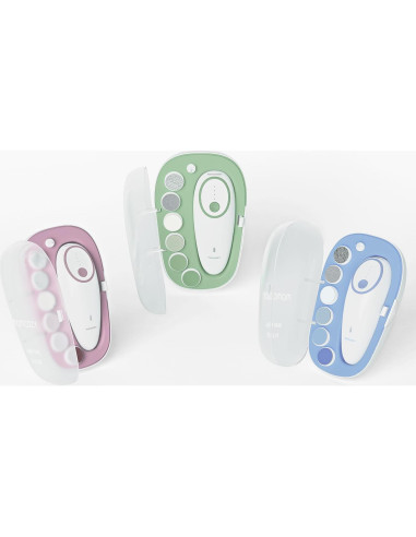 Lima de Uñas Eléctrica Momcozy para Bebés - Recargable, 7 Accesorios