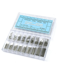 Kit de Reparación de Pasadores de Reloj Luqeeg 360 Piezas 6-23mm