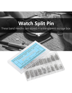 Kit de Reparación de Pasadores de Reloj Luqeeg 360 Piezas 6-23mm 2