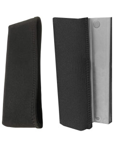 Cubierta de Manija de Puerta Comercial Wonder 10" Neopreno Negro 2