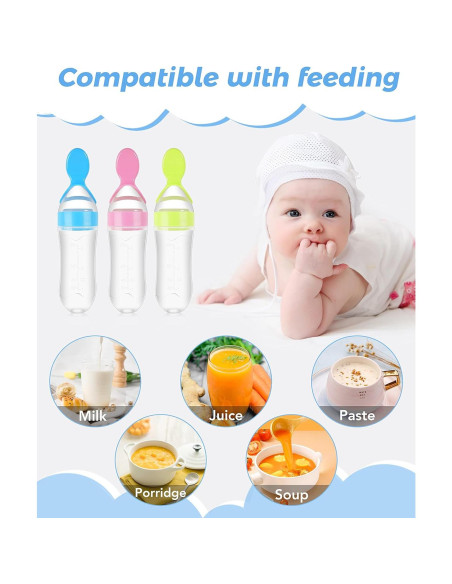 Packit Bebé 3-en-1 Alimentador Silicona DF1 - 85 g