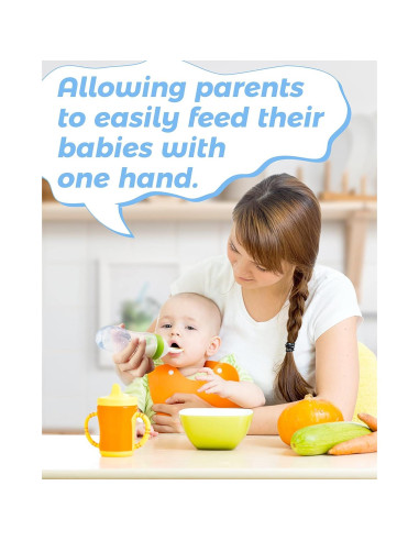 Packit Bebé 3-en-1 Alimentador Silicona DF1 - 85 g